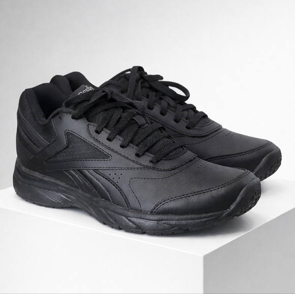 Reebok Shoes - CLEARANCE Reebok DMXride All-Black Memorytech Ortholite Sneakers